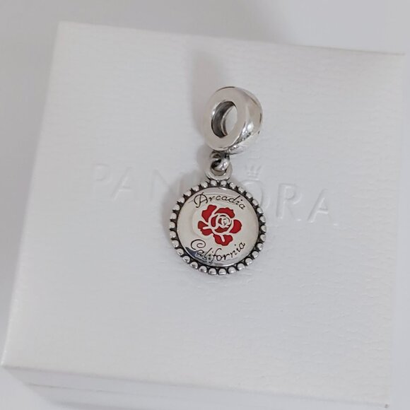 Pandora Arcadia California Exclusive Dangle Charm S925 Silver with box - Picture 4 of 10